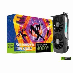 ZOTAC GAMING GeForce RTX 4060 Ti 8GB Twin Edge OC SPIDER-MAN