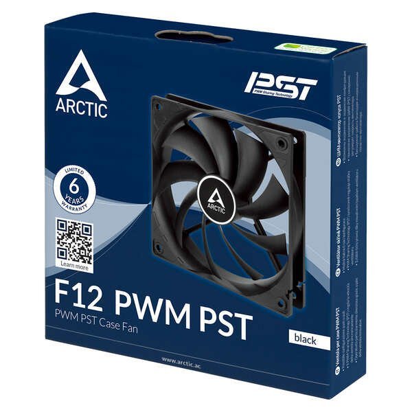 Arctic F12 PWM PST (BLACK) - Image 4