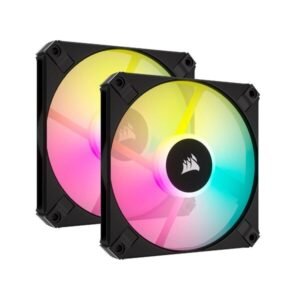 Corsair Fan iCUE AF120 RGB SLIM Black