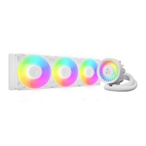 Arctic Liquid Freezer III Pro 360 ARGB Liquid Cooler White