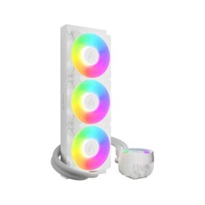 Arctic Liquid Freezer III Pro 360 ARGB Liquid Cooler White