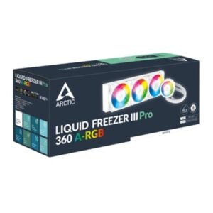 Arctic Liquid Freezer III Pro 360 ARGB Liquid Cooler White