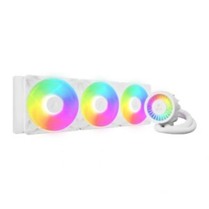 Arctic Liquid Freezer III Pro 420 ARGB Liquid Cooler White