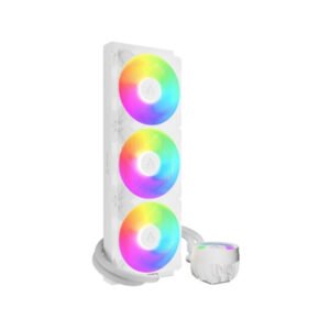 Arctic Liquid Freezer III Pro 420 ARGB Liquid Cooler White