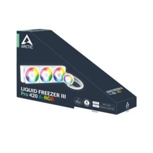Arctic Liquid Freezer III Pro 420 ARGB Liquid Cooler White