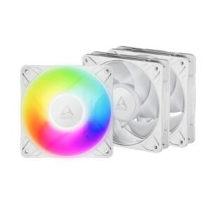 Arctic P12 Pro ARGB 120mm 3 Pack White