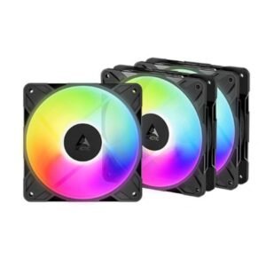 Arctic P12 Pro Reverse ARGB 120mm Triple Pack