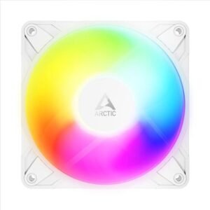 Arctic P12 Pro Reverse ARGB 120mm Triple Pack White