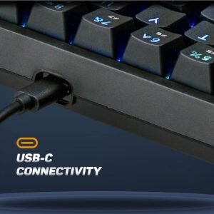 COSMIC BYTE ASTRA WIRED AND BLUETOOTH KEYBOARD