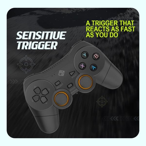 COSMIC BYTE NEXUS WIRELESS CONTROLLER