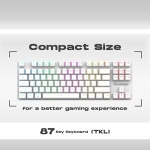 Cosmic Byte Firefly TKL Mechanical Gaming Keyboard