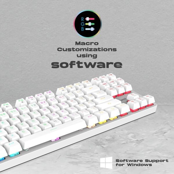 Cosmic Byte Firefly TKL Mechanical Gaming Keyboard