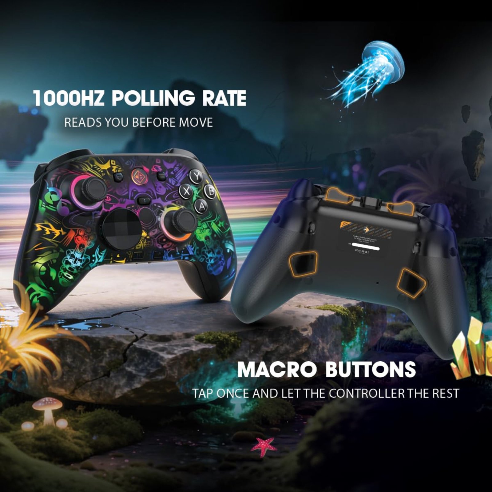 Cosmic Byte Lumora Tri-Mode Controller