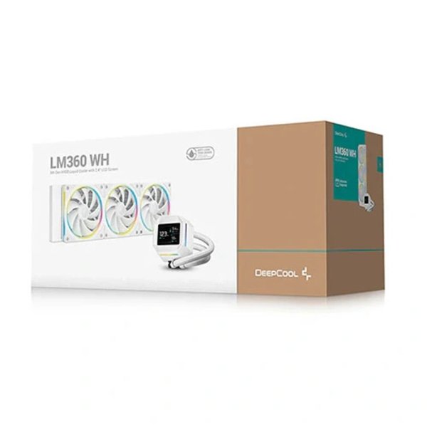 Deepcool LM360 ARGB Liquid Cooler WHITE