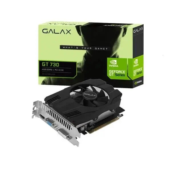 GALAX GT 730 LP 4GB DDR3 Graphics Card