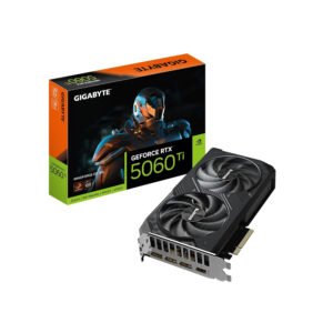 GIGABYTE RTX 5060TI 16GB WINDFORCE OC