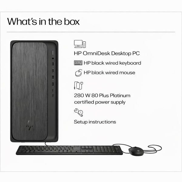 HP OMNIDESK DESKTOP M02-0005IN PC