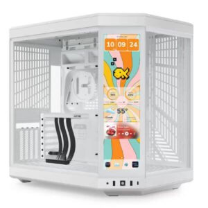 HYTE Y70 TOUCH INFINITE SNOW WHITE CASE