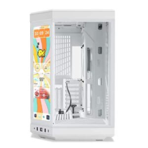 HYTE Y70 TOUCH INFINITE SNOW WHITE CASE