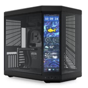 HYTE Y70 TOUCH INFINITE PITCH BLACK CASE
