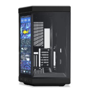 HYTE Y70 TOUCH INFINITE PITCH BLACK CASE