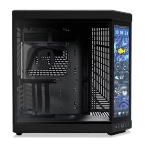 HYTE Y70 TOUCH INFINITE PITCH BLACK CASE