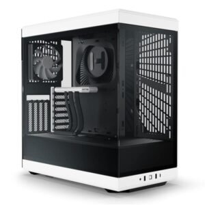 Hyte Y40 TG Black and White Case