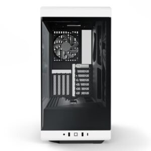 Hyte Y40 TG Black and White Case