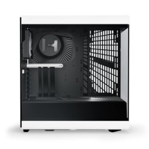 Hyte Y40 TG Black and White Case