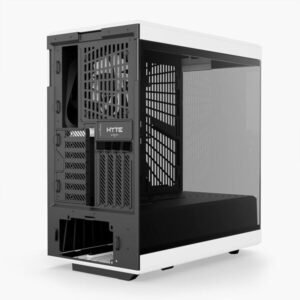 Hyte Y40 TG Black and White Case