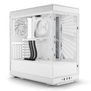 Hyte Y40 TG White Case