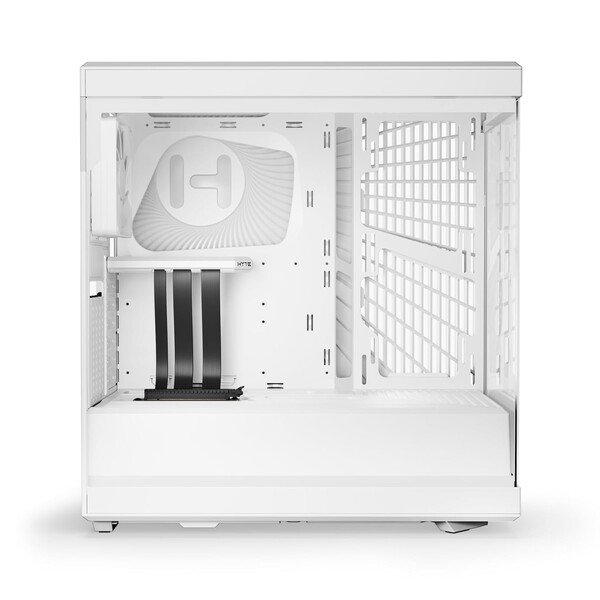 Hyte Y40 TG White Case