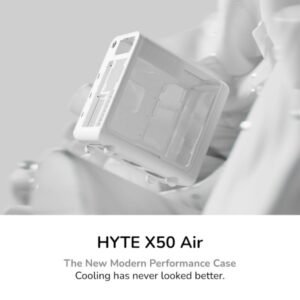 Hyte X50 Air Snow White Case