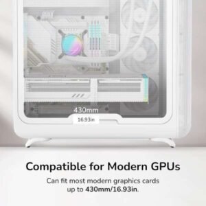 Hyte X50 Air Snow White Case