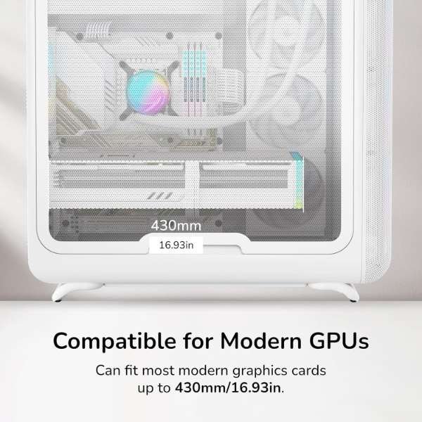 Hyte X50 Air Snow White Case
