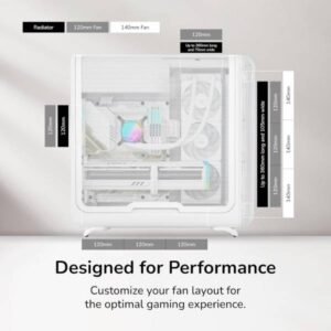 Hyte X50 Air Snow White Case