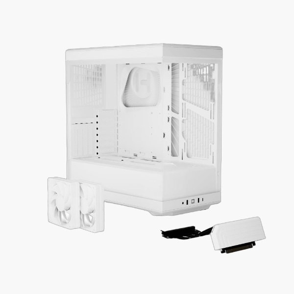 Hyte Y40 TG White Case