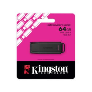 KINGSTON 64GB DATATRAVELER EXODIA DTXG2-64