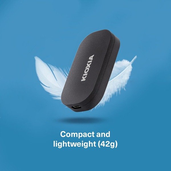 KIOXIA EXCERIA PLUS G2 1TB PORTABLE SSD