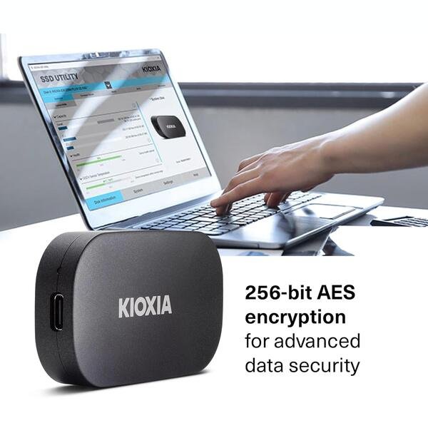 KIOXIA EXCERIA PLUS G2 1TB PORTABLE SSD