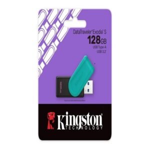 Kingston DataTraveler Exodia S USB 128GB PenDrive