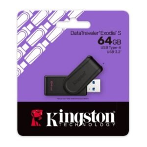Kingston DataTraveler Exodia S USB 64GB PenDrive