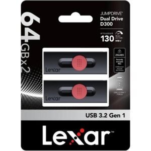 Lexar Dual Drive D300 Type-C 64GB PenDrive