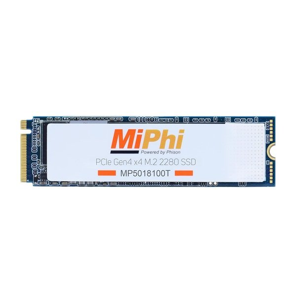 MIPHI 1TB GEN4 NVME 7200MB/S