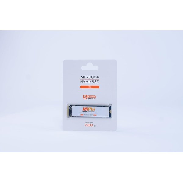 MIPHI 1TB GEN4 NVME 7200MB/S