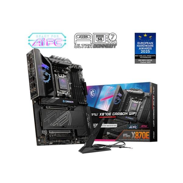 MSI MPG X870E Carbon WIFI Gaming Motherboard