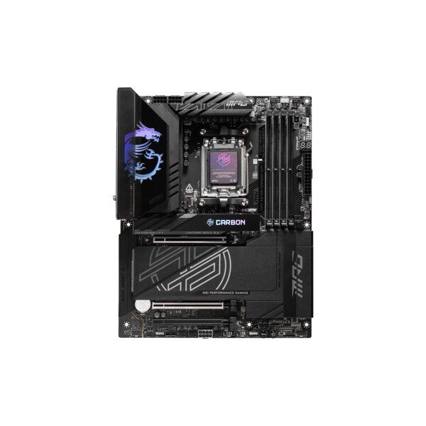 MSI MPG X870E Carbon WIFI Gaming Motherboard - Image 2