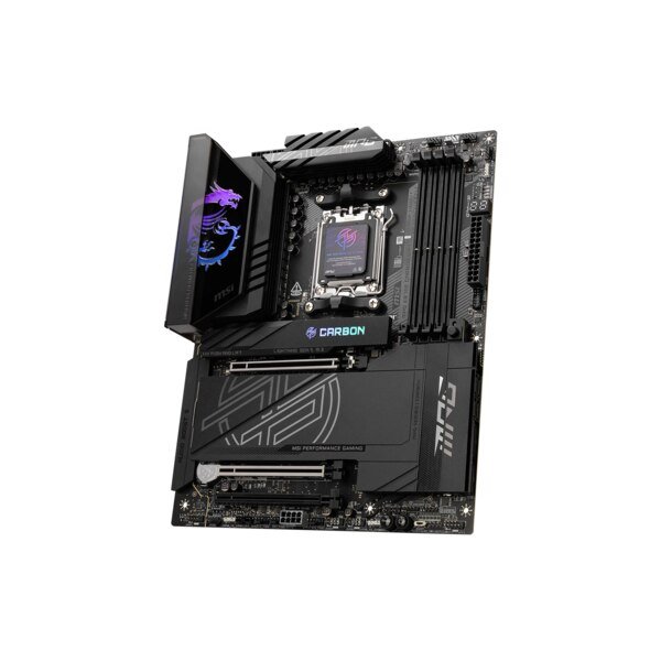 MSI MPG X870E Carbon WIFI Gaming Motherboard - Image 3