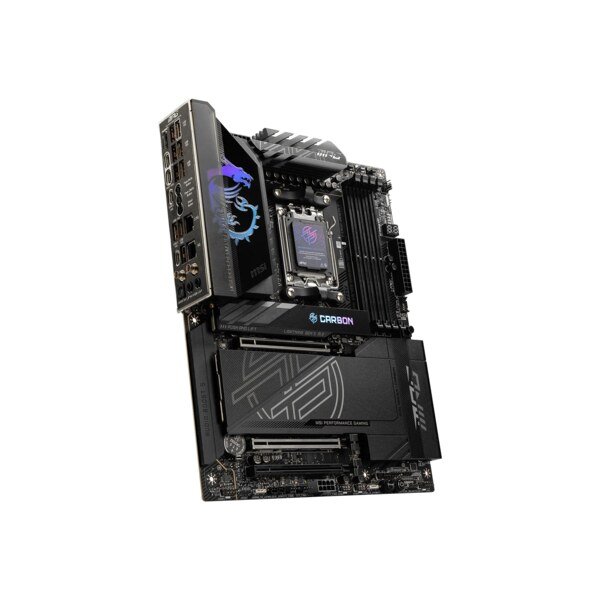 MSI MPG X870E Carbon WIFI Gaming Motherboard - Image 4