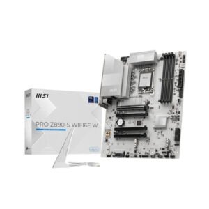 MSI Pro Z890-S WIFI6E Motherboard - White